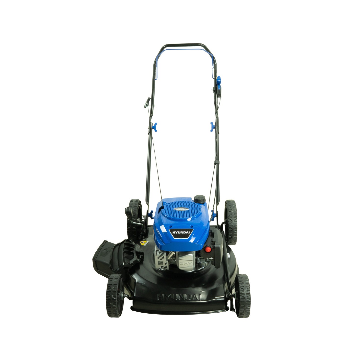 Foto 4 pulgar | Podadora Profesional Hyundai 4.5 Hp Sin Bolsa 21 Pulgadas - Hylm4521