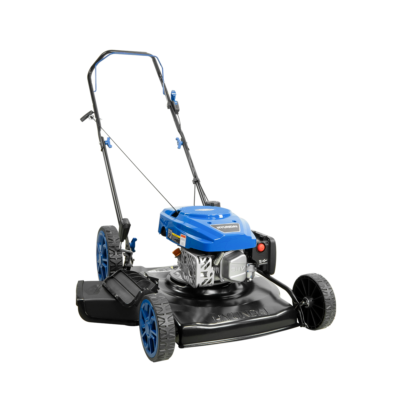 Foto 5 pulgar | Podadora Profesional Hyundai 4.5 Hp Sin Bolsa 21 Pulgadas - Hylm4521