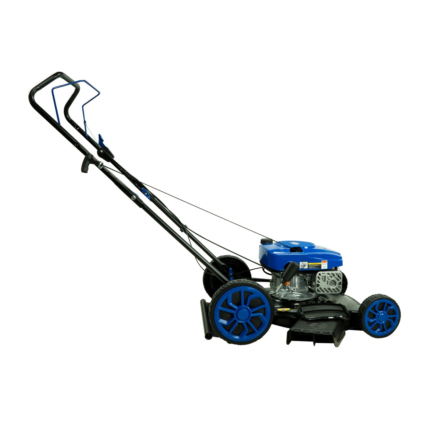 Foto 7 pulgar | Podadora Profesional Hyundai 4.5 Hp Sin Bolsa 21 Pulgadas - Hylm4521