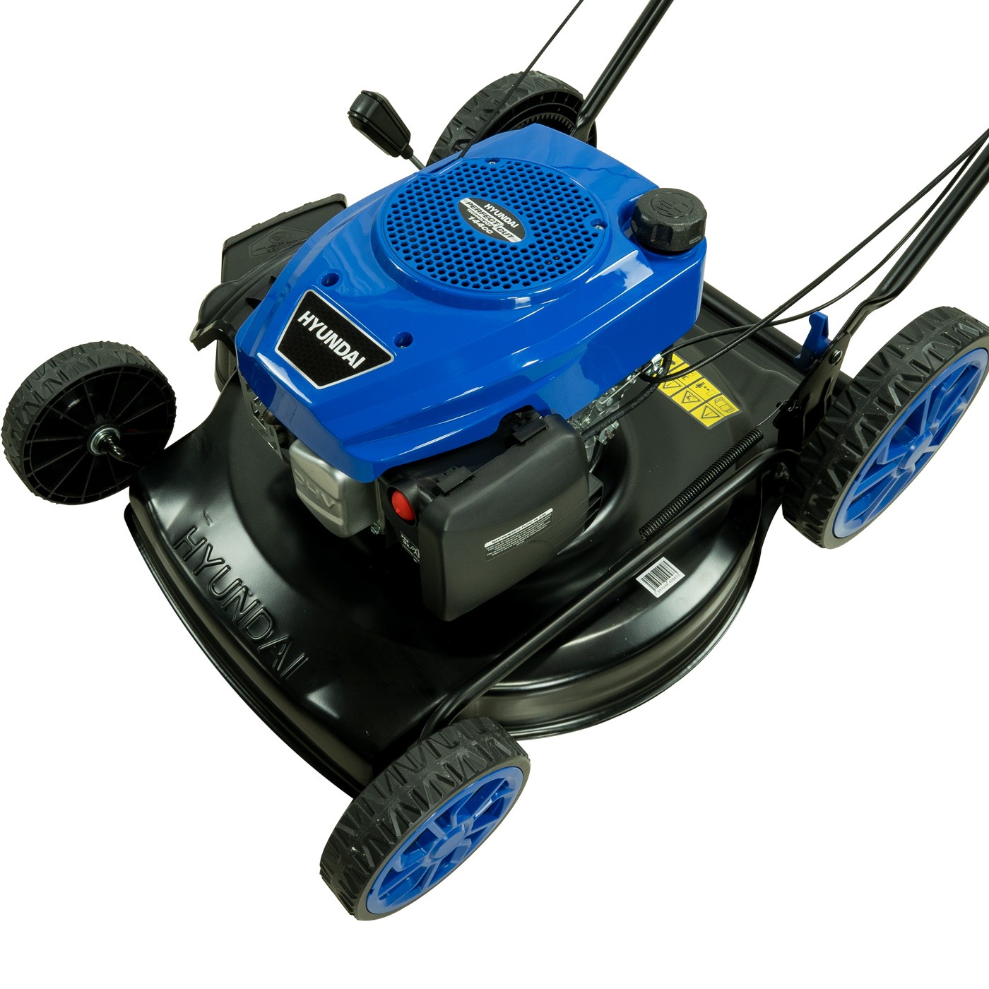 Foto 8 | Podadora Profesional Hyundai 4.5 Hp Sin Bolsa 21 Pulgadas - Hylm4521