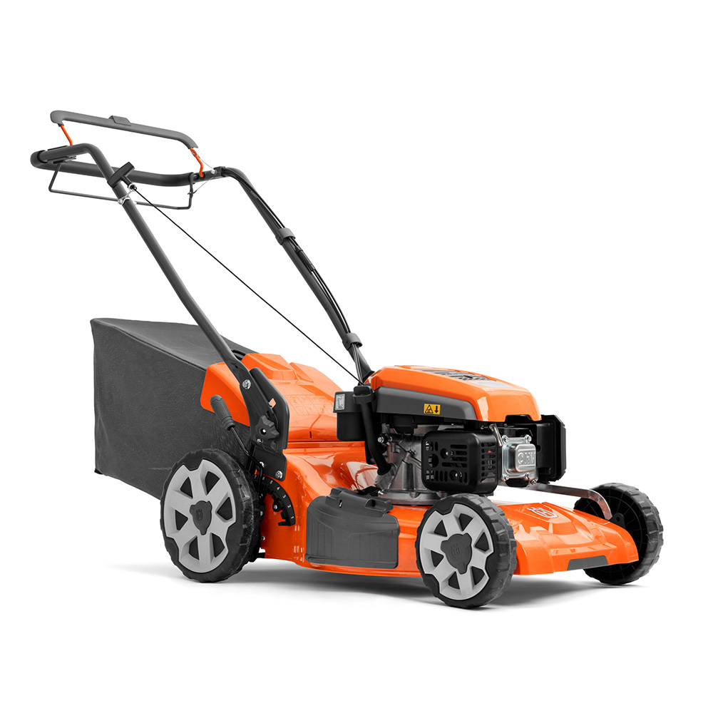 Foto 2 pulgar | Podadora Husqvarna Lc151 Naranja Empuje