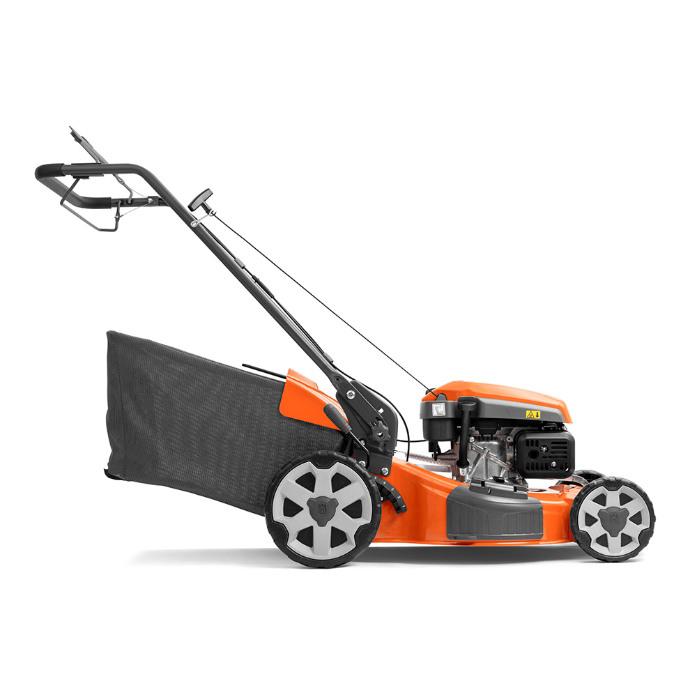 Foto 2 | Podadora Husqvarna Lc151 Naranja Empuje