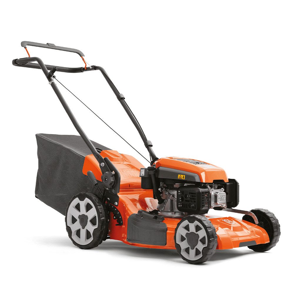 Foto 4 pulgar | Podadora Husqvarna Lc151 Naranja Empuje