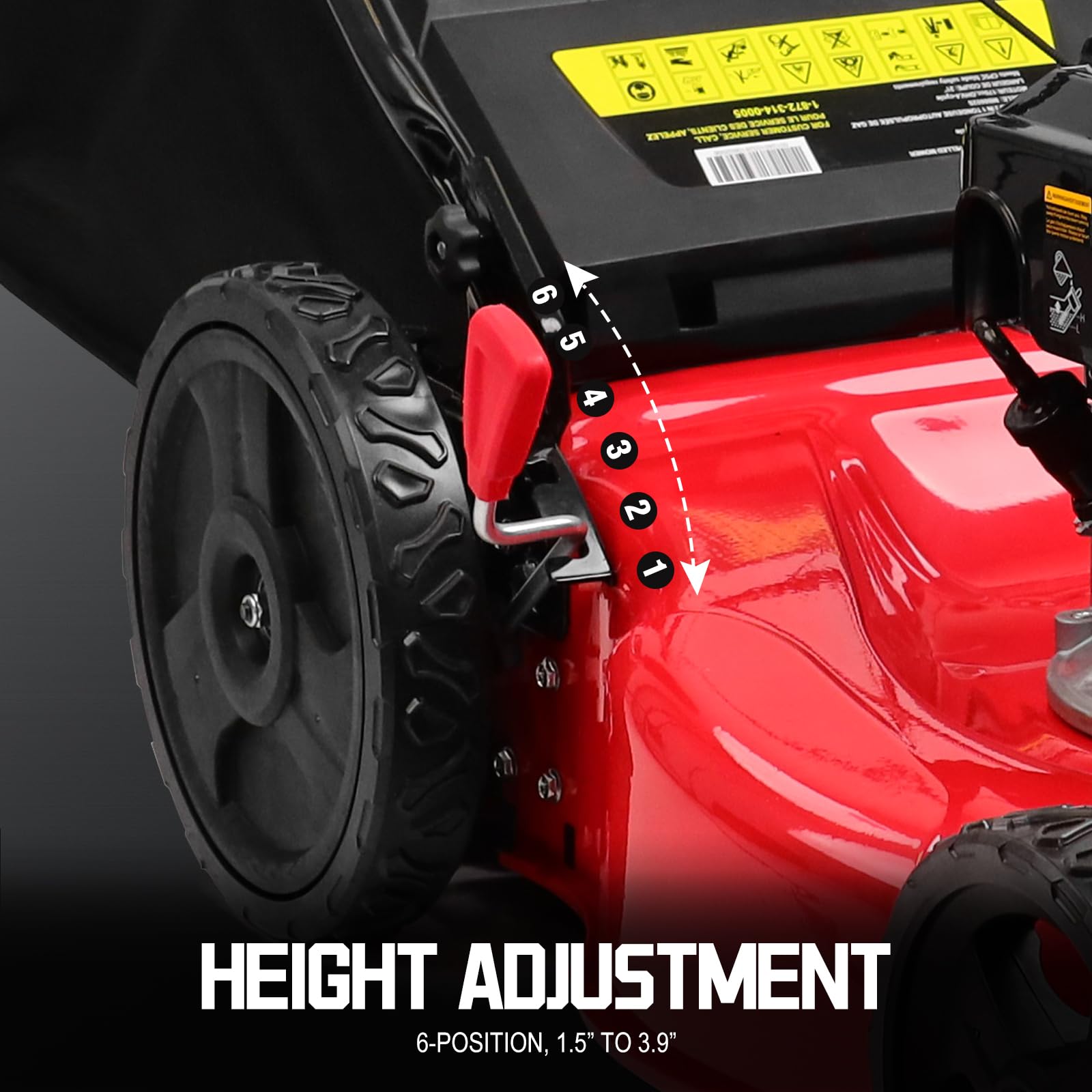 Foto 5 | Podadora de Gas PowerSmart B8721p de 140 Cc-Venta Internacional