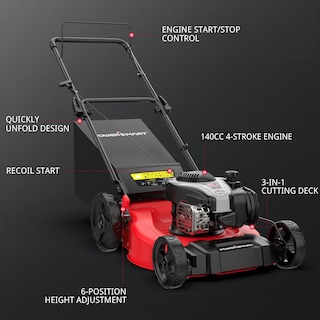 Foto 7 | Podadora de Gas PowerSmart B8721p de 140 Cc-Venta Internacional