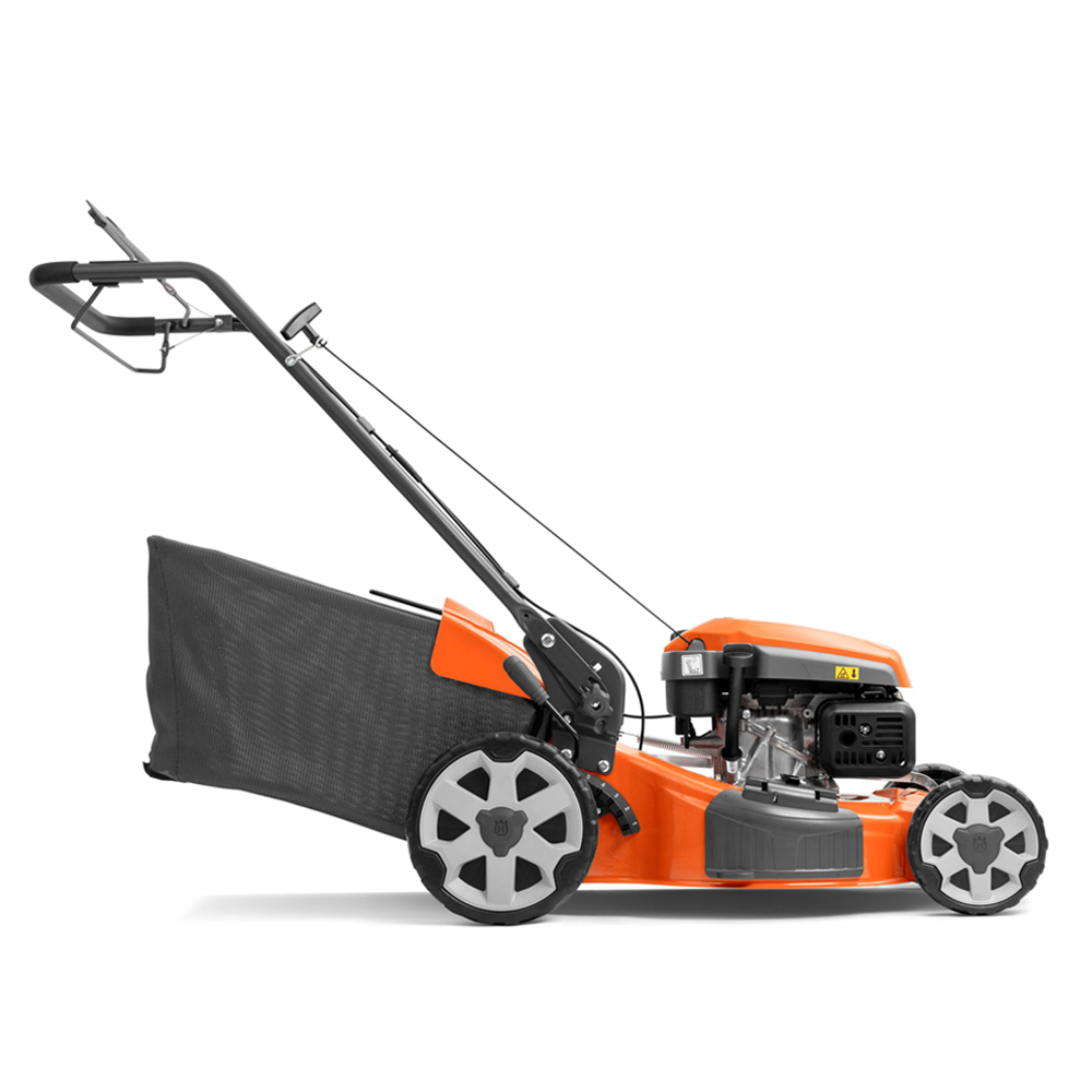 Foto 2 pulgar | Podadora Husqvarna Lc151s Color Naranja De Traccion
