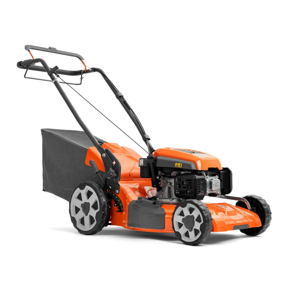 Foto 3 pulgar | Podadora Husqvarna Lc151s Color Naranja De Traccion