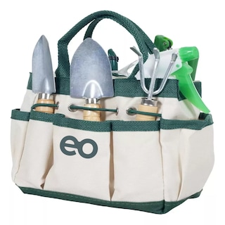 Foto 1 | Juego De Herramientas De Jardín Kit Manual Jardinería 11pzs Eo Safe Imports Esi-11990 Verde