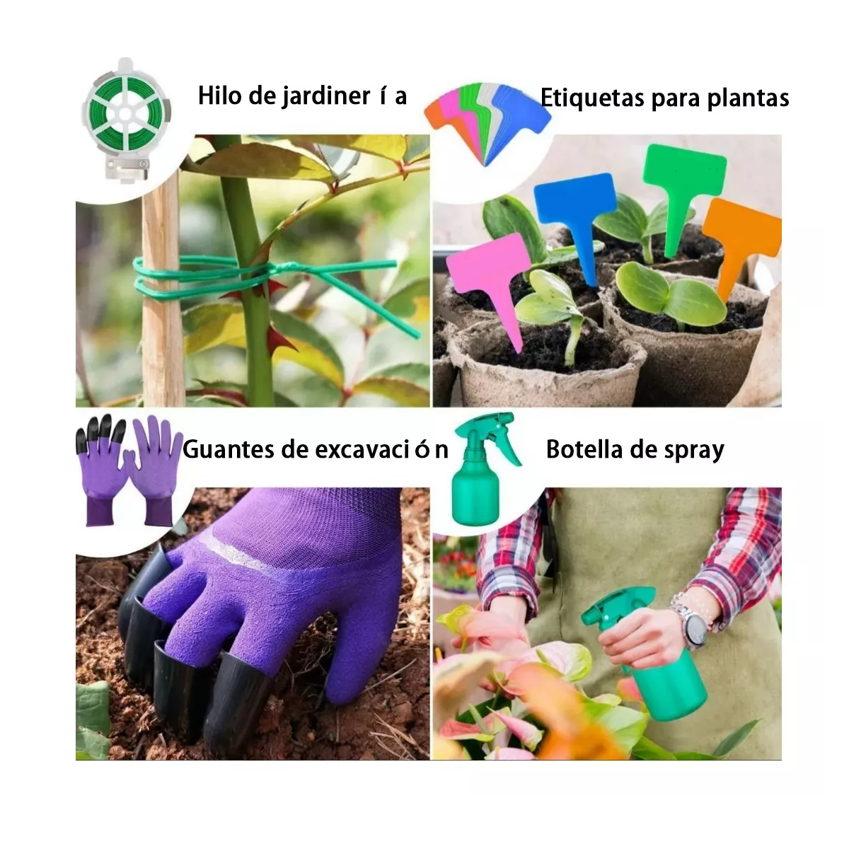 Foto 4 pulgar | Juego De Herramientas Jardinería Antióxido Plantación 83pcs Eo Safe Imports Esi-11991 Purpura