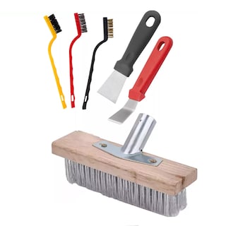 Foto 1 | Kit Cepillos De Alambre Para Jardineria 6pzs Eo Safe Imports Esi-17133 Multicolor