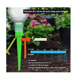 Foto 3 | Juego De Herramientas Jardinería Antióxido Plantación 83pcs Eo Safe Imports Esi-11991-1 Purpura