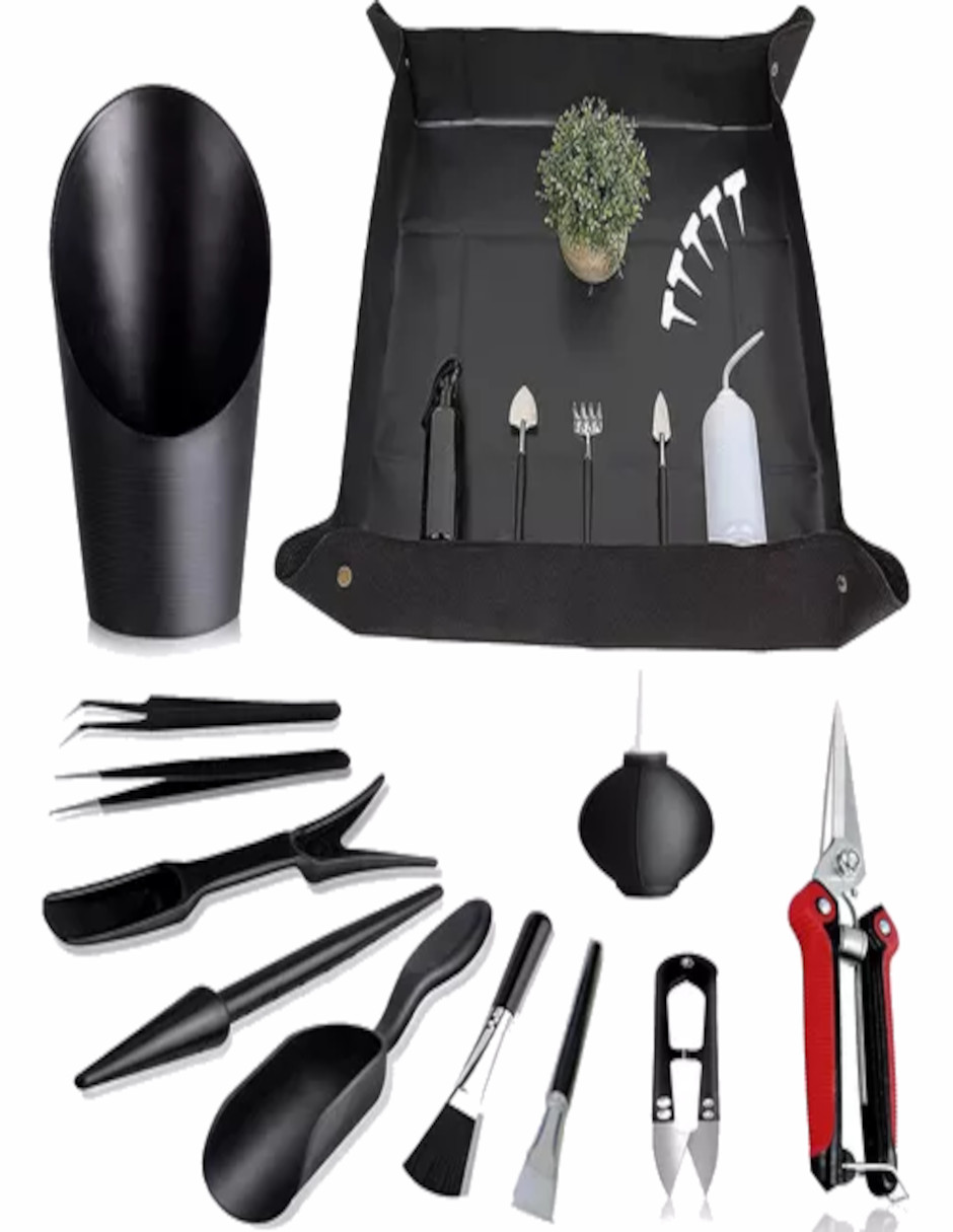 Foto 3 pulgar | Herramientas De Podar Para Suculentas 22pc + Termo Güish Gratis