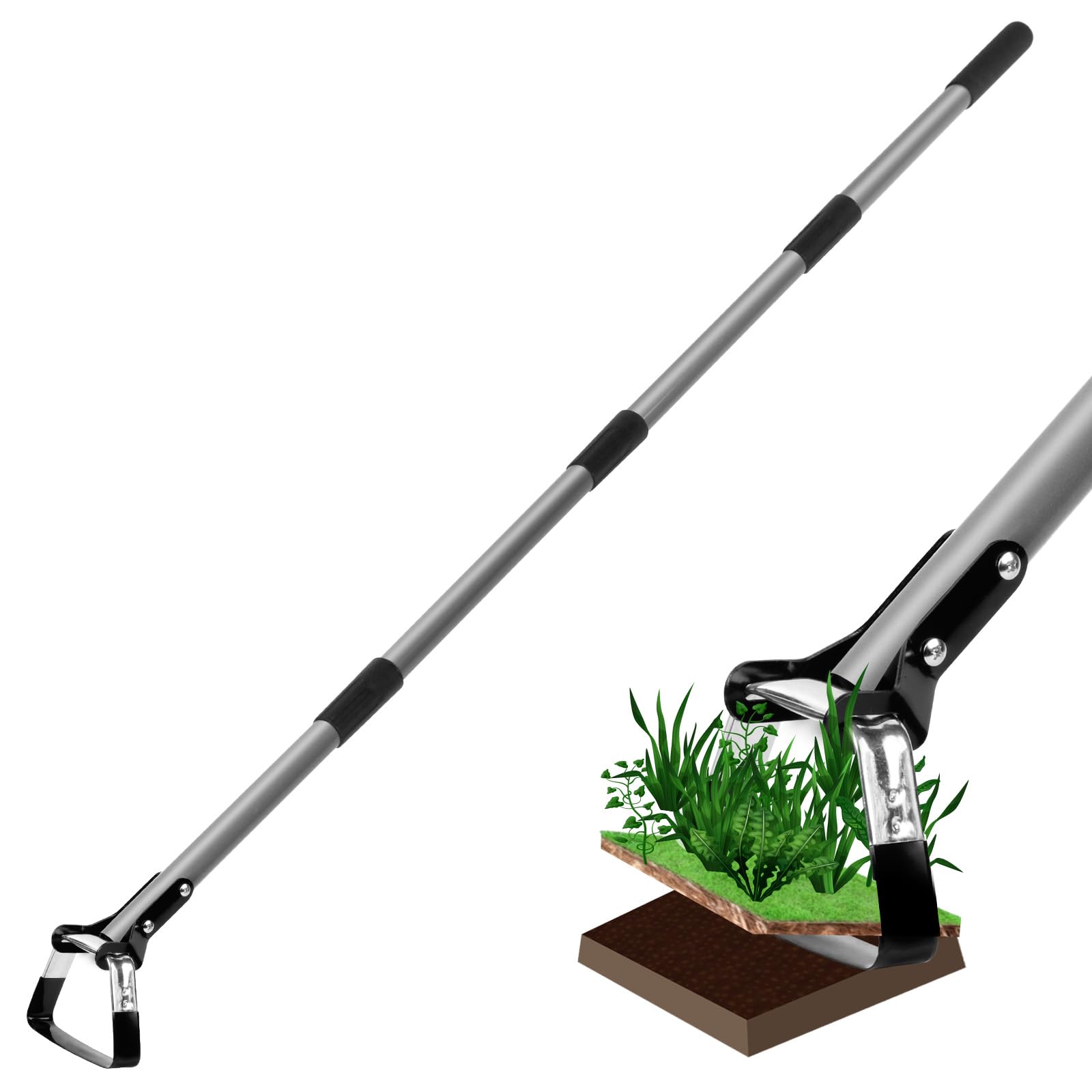 Foto 2 pulgar | Hoguera Walensee Action Hoe Para Deshierbe Con Mango Ajustable - Venta Internacional.