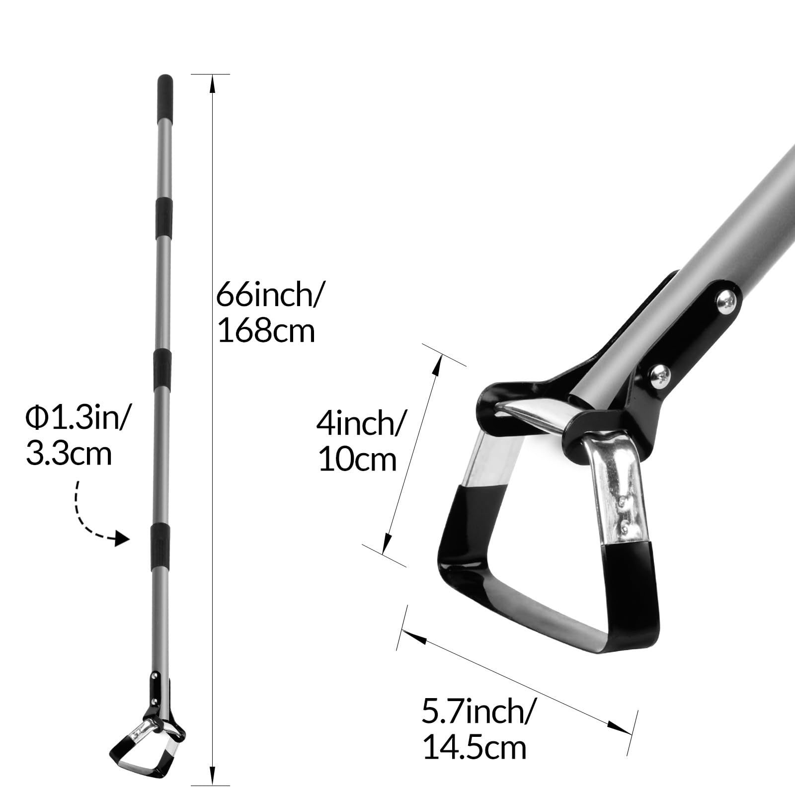 Foto 3 pulgar | Hoguera Walensee Action Hoe Para Deshierbe Con Mango Ajustable - Venta Internacional.