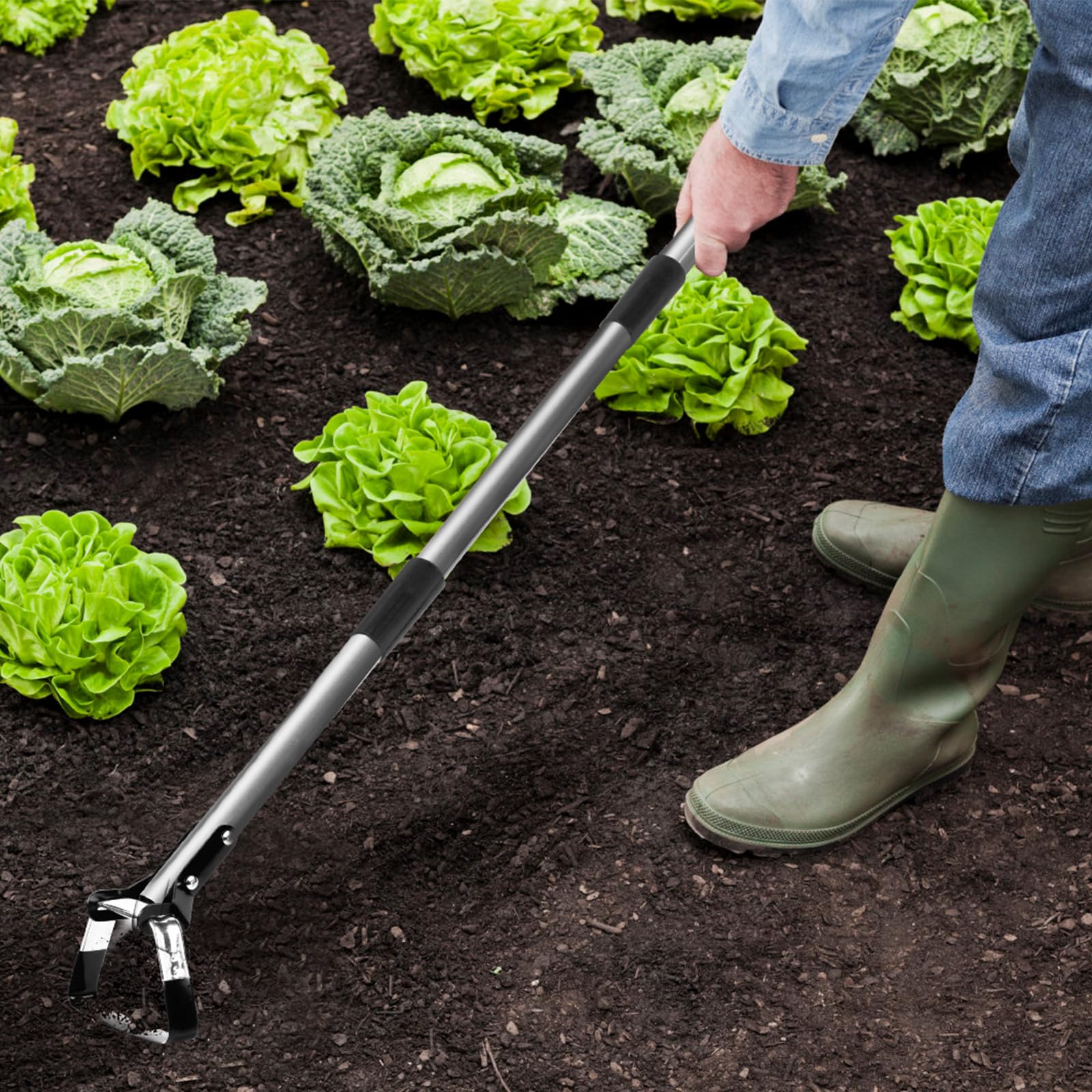 Foto 5 pulgar | Hoguera Walensee Action Hoe Para Deshierbe Con Mango Ajustable - Venta Internacional.