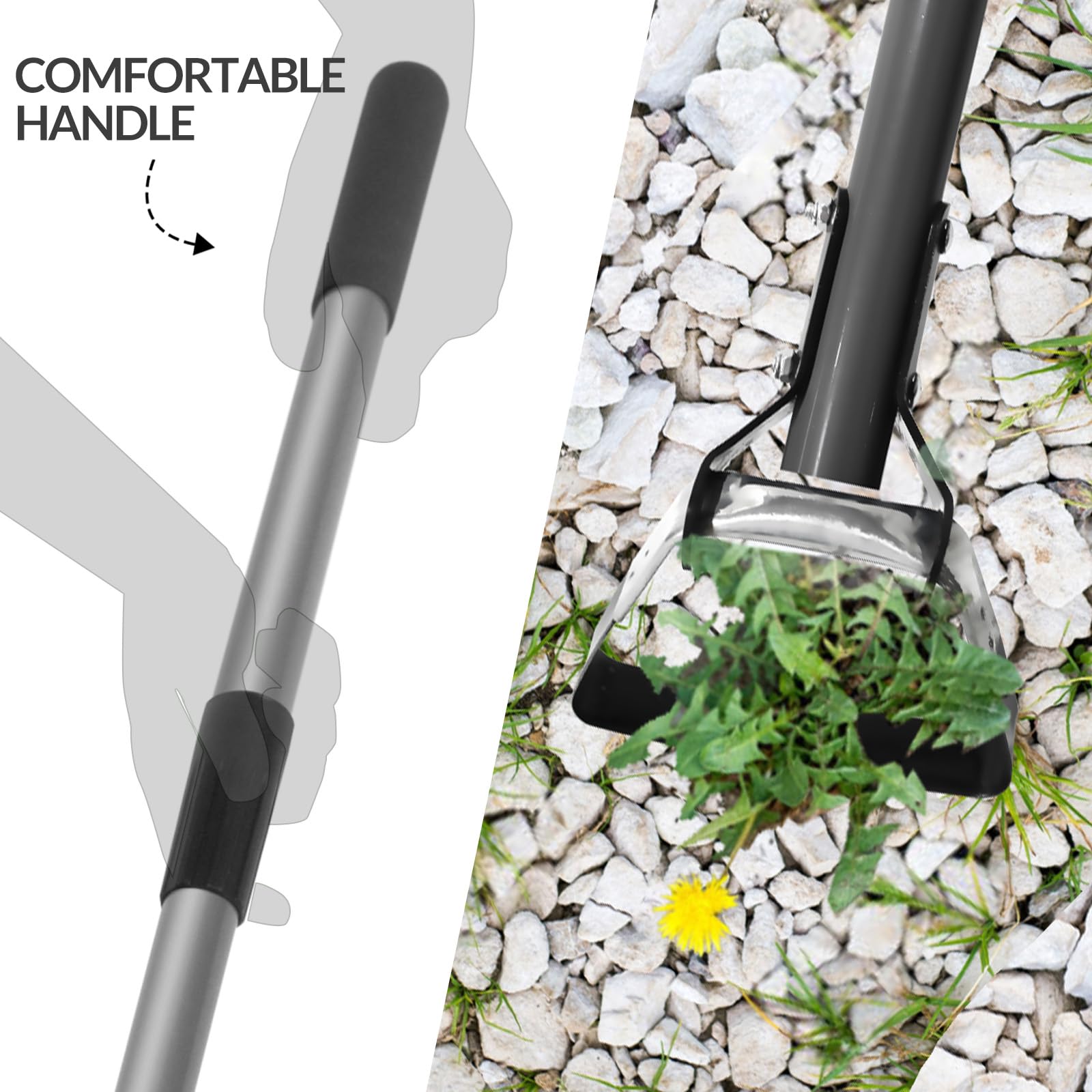 Foto 8 pulgar | Hoguera Walensee Action Hoe Para Deshierbe Con Mango Ajustable - Venta Internacional.
