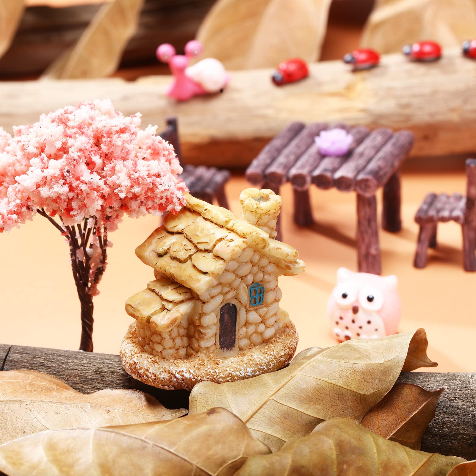 Foto 6 pulgar | Figuras De Animales Skylety En Miniatura Para Accesorios De Jardín, 64 Unidades - Venta Internacional.