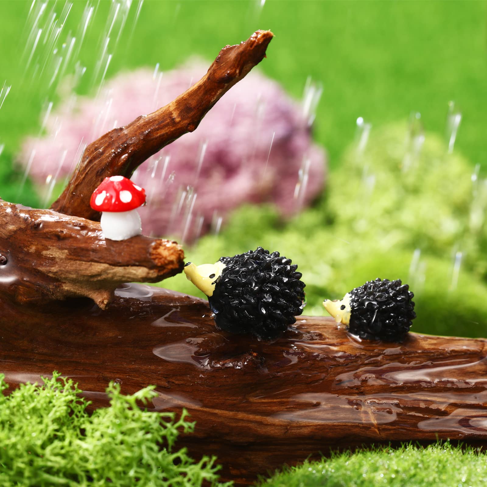 Foto 6 | Figuras De Animales Skylety En Miniatura Para Accesorios De Jardín, 64 Unidades - Venta Internacional.
