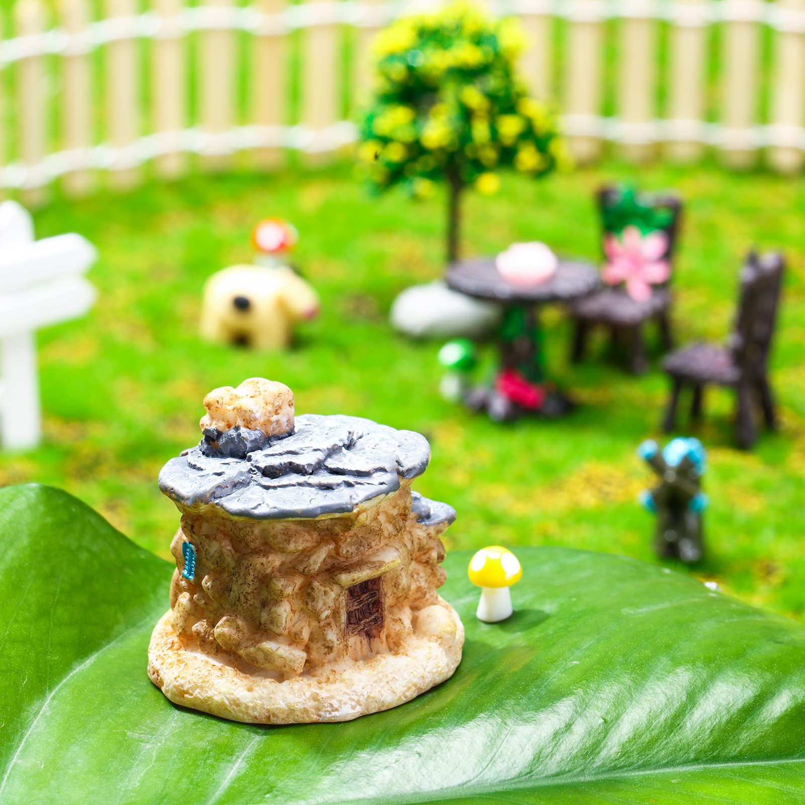 Foto 8 pulgar | Figuras De Animales Skylety En Miniatura Para Accesorios De Jardín, 64 Unidades - Venta Internacional.