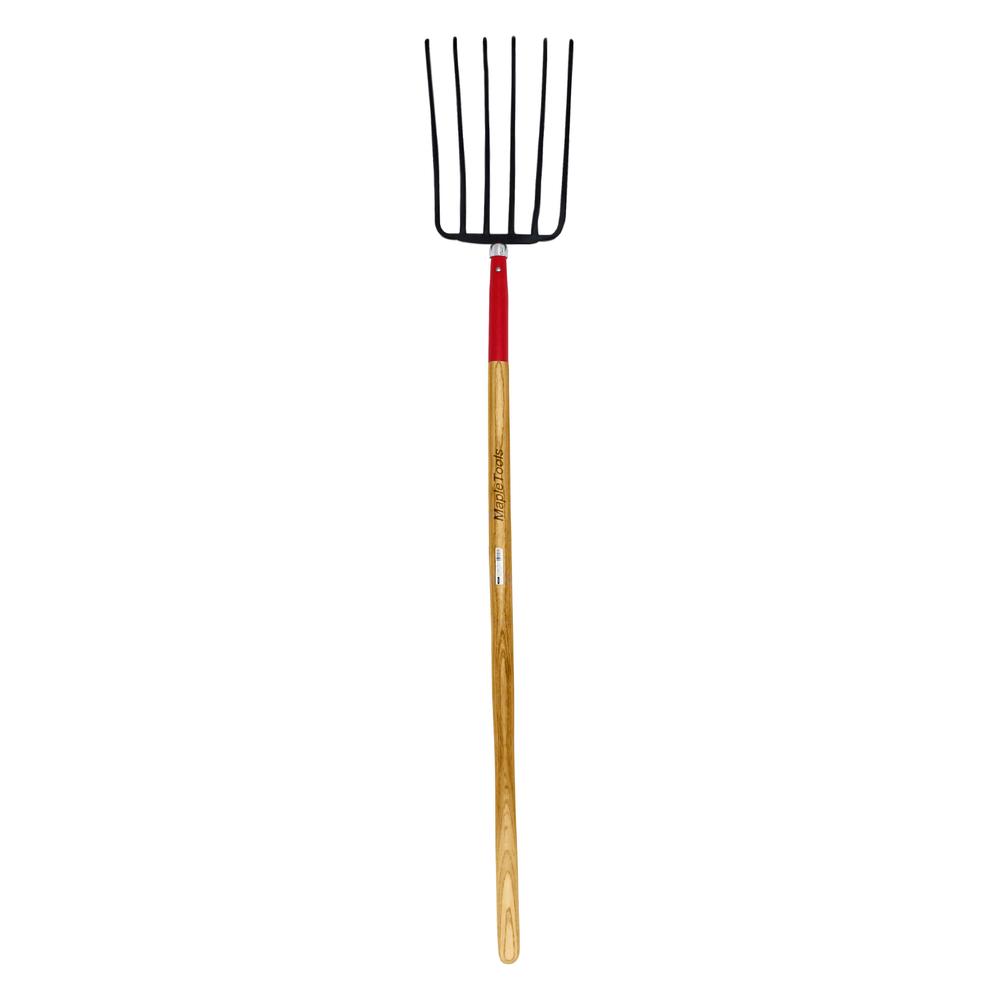 Foto 2 | Bieldo Acero Forjado 6 Dientes Mango De 48'' Maple Tools