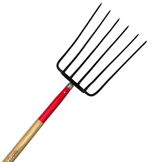 Foto 5 | Bieldo Acero Forjado 6 Dientes Mango De 48'' Maple Tools