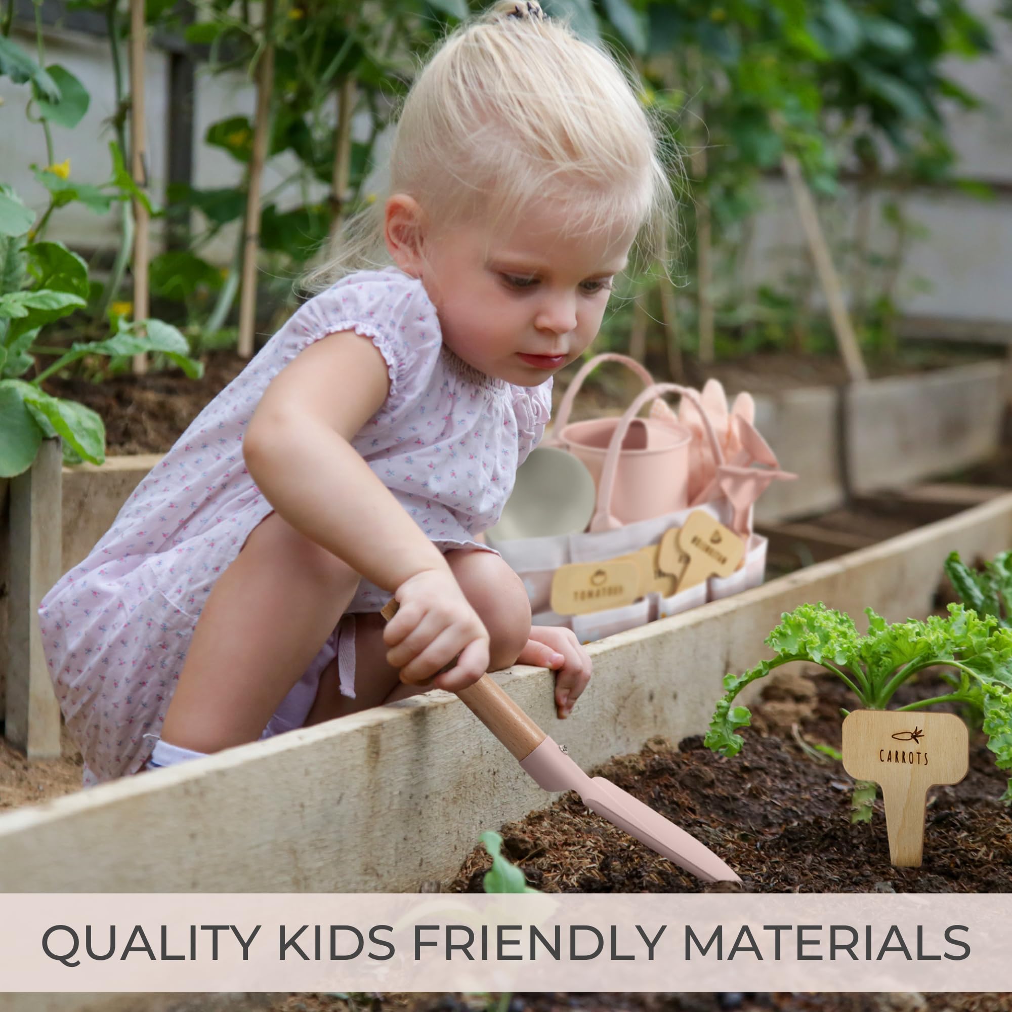 Foto 7 | Set De Jardinería Zicoto The Ultimate Kids Con Herramientas Duraderas - Venta Internacional.