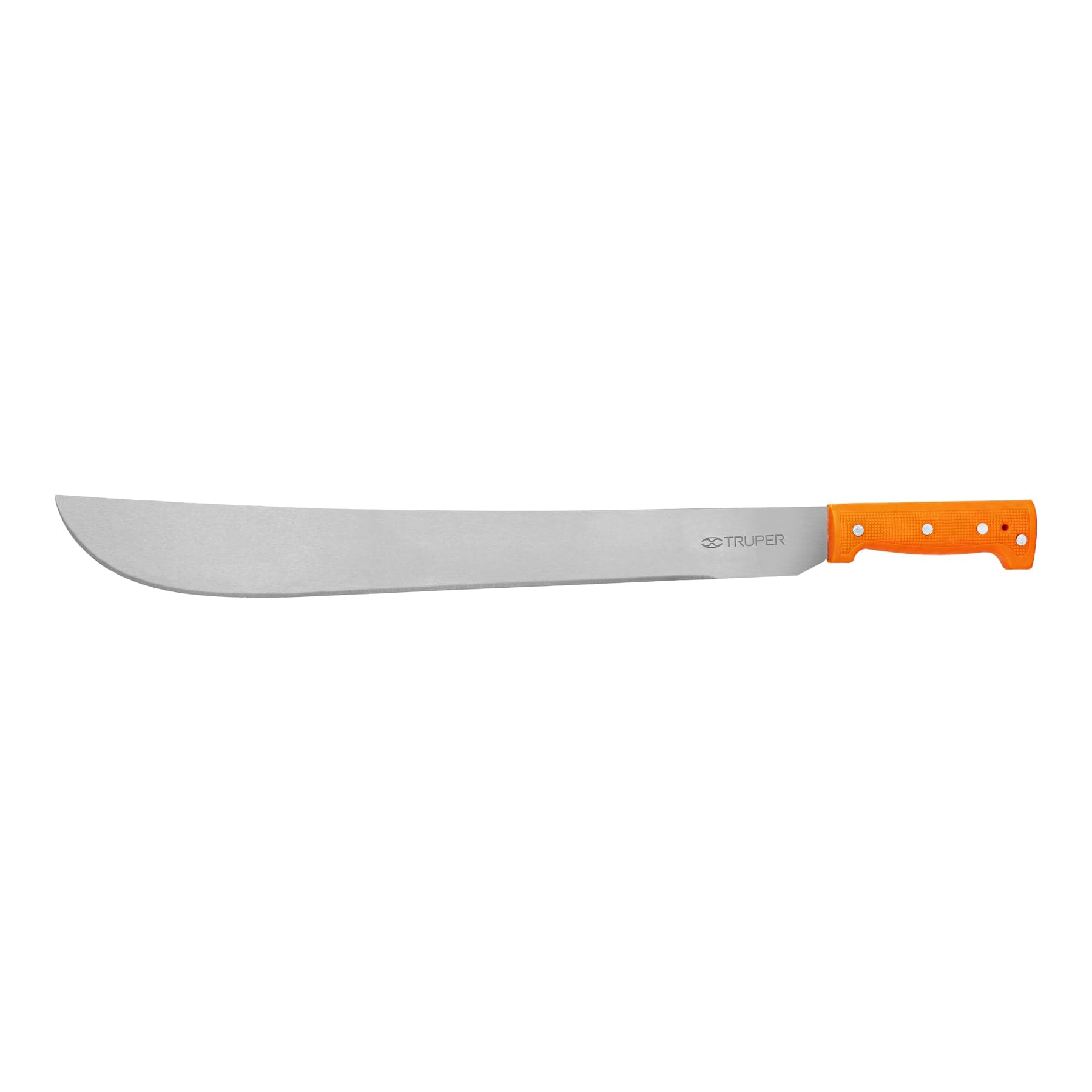 Machete Estándar 20p Truper 15886 con Cacha color Anaranjado $179