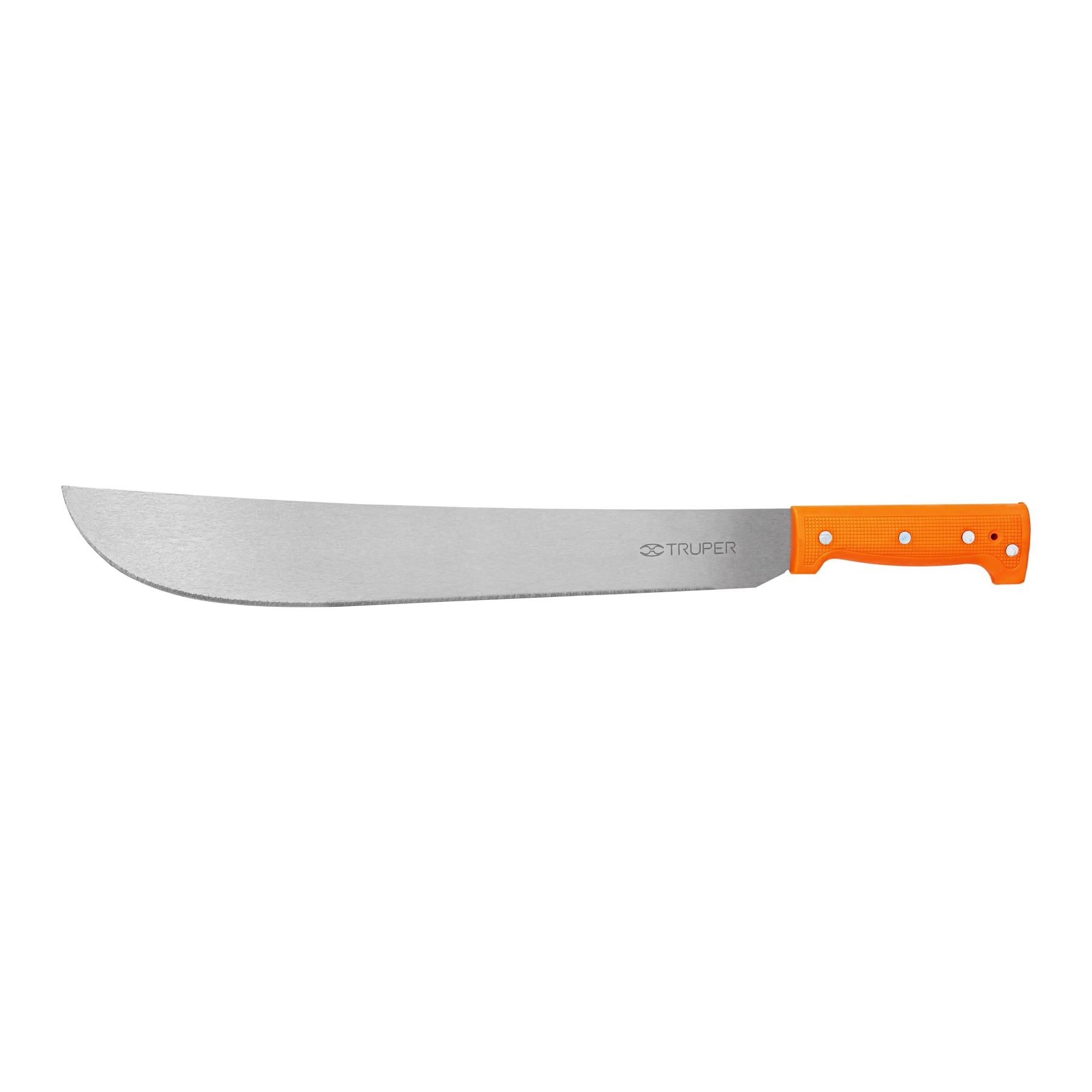 Machete Estándar 16p Truper 15884 con Cacha color Anaranjado $174