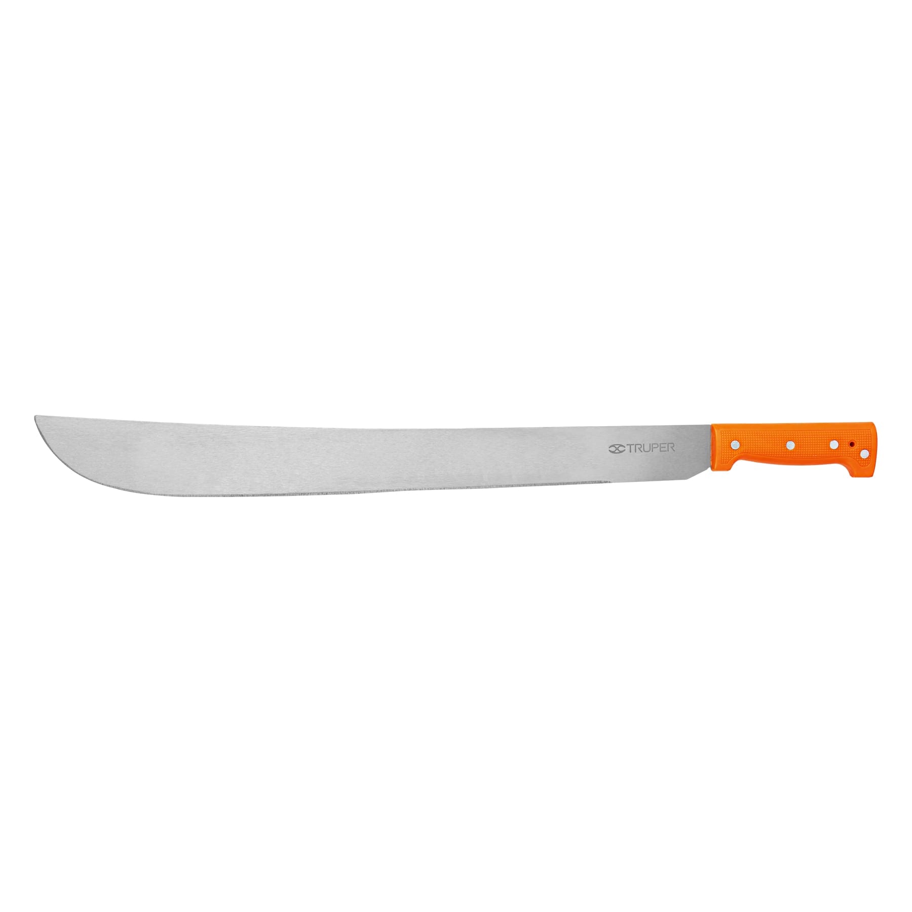 Machete Estándar 22p Truper con Cacha color Anaranjado $174