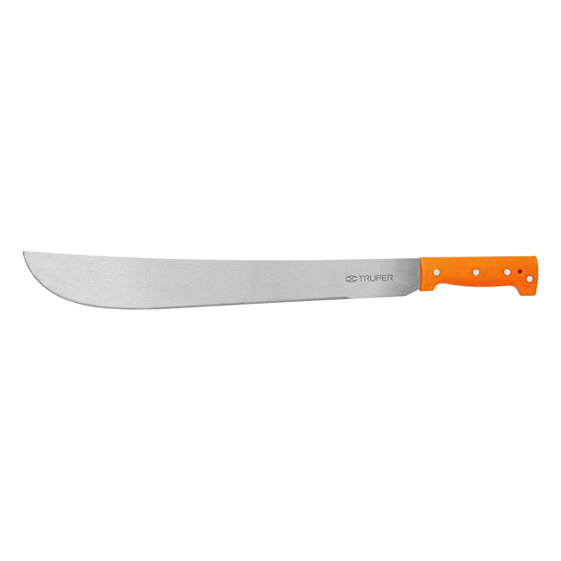 Machete Estándar 18p Truper 15885 con Cacha color Anaranjado $172