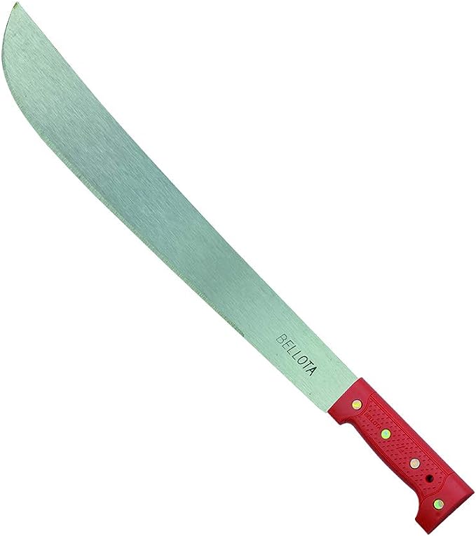 Machete Recto Hoja De Acero Bellota medida De Hoja 355.6mm Espesor De Hoja 1.9mm Medida De Hoja 406.4mm Espesor De