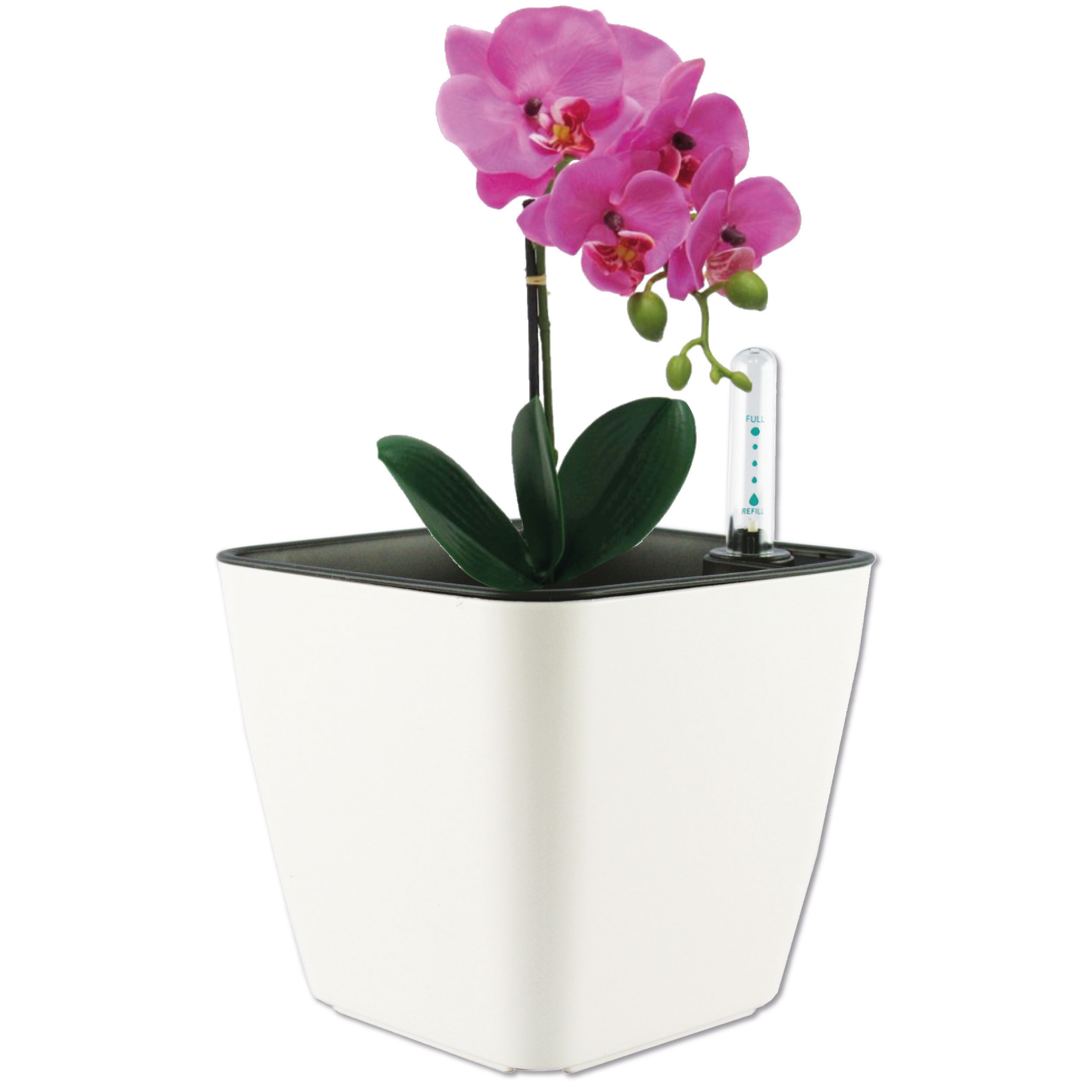 Maceta Autorregable Ra1313 - Smart Garden color Blanco Brilloso