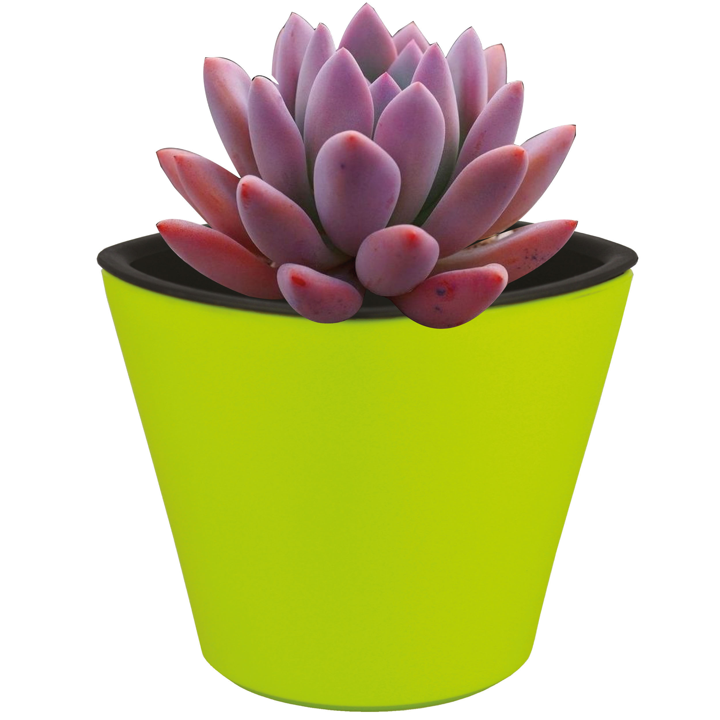 Maceta Autorregable Oc1009 - Smart Garden color Verde Brilloso