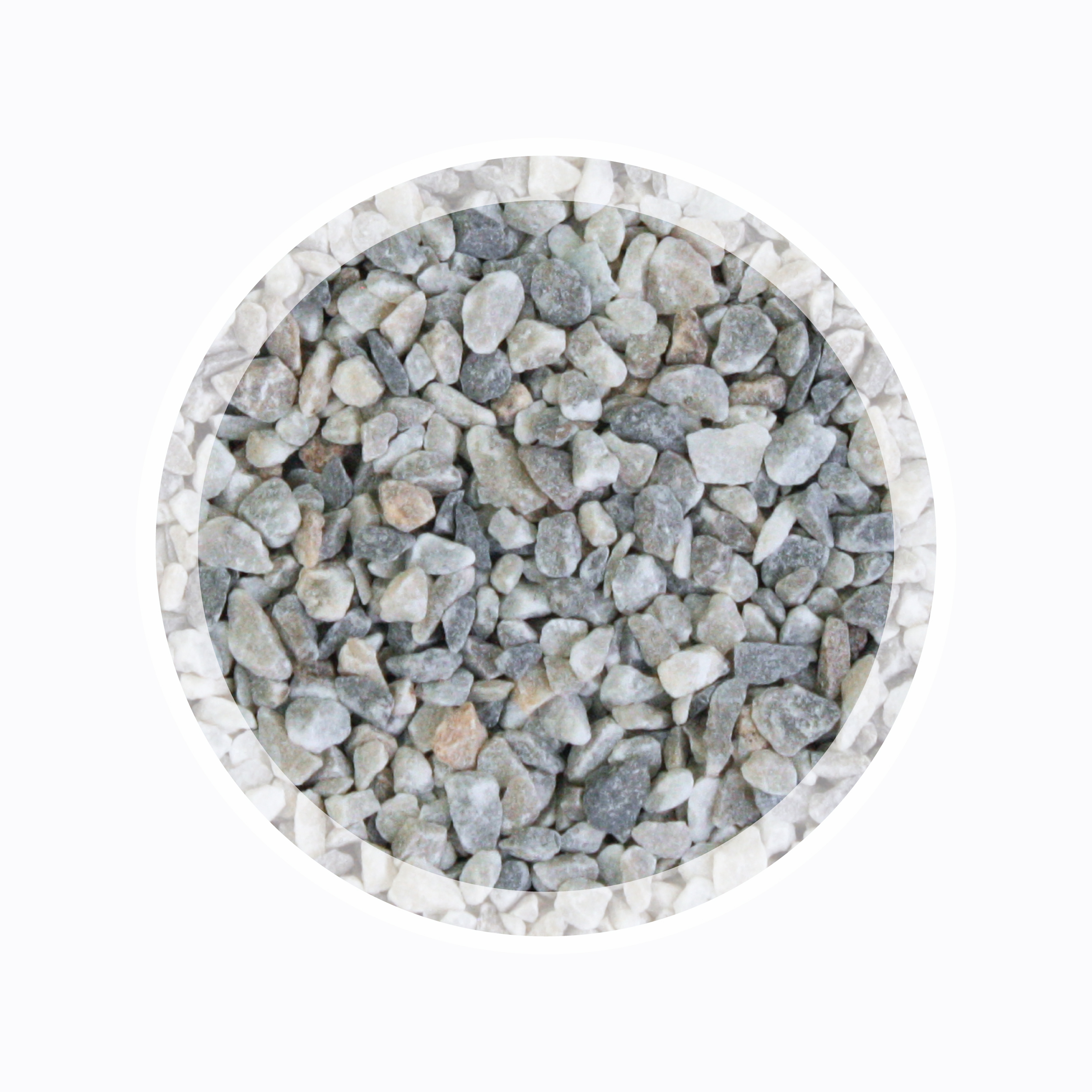 Foto 1 | Piedra Decorativa - Smart Garden - Granulometría Mediana - Colores  Vintage Stone