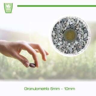 Foto 2 | Piedra Decorativa - Smart Garden - Granulometría Mediana - Colores Vintage Stone