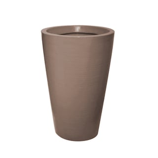 Foto 1 | Maceta Minimalista Hanlob Cilíndrico color Beige