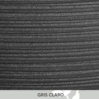 Foto 4 | Jauz Improvement Maceta Minimalista Cilindro Lineal Interior Exterior Color Gris (mod.j0080)