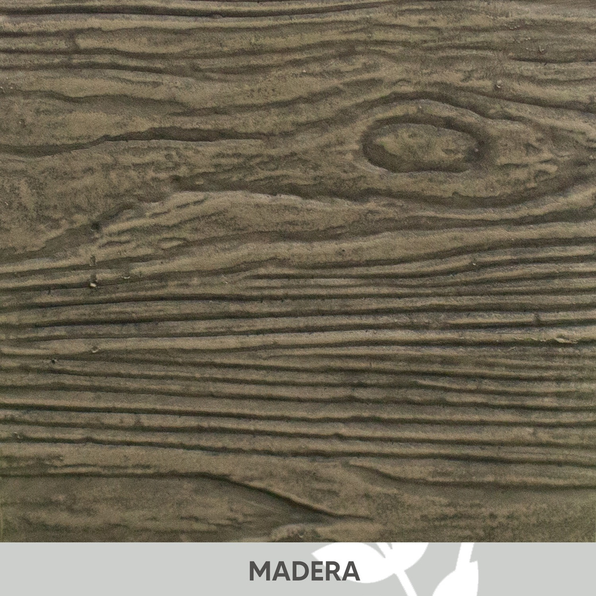 Foto 5 pulgar | Jauz Improvement Maceta Vintage Tipo Rectangular Estilo Madera Color Brown Rustic Wood (mod. J0097)