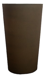 Foto 1 | Jauz Improvement Maceta Minimalista Cilindro Alta Interior Exterior Color Marrón (mod. J0077)