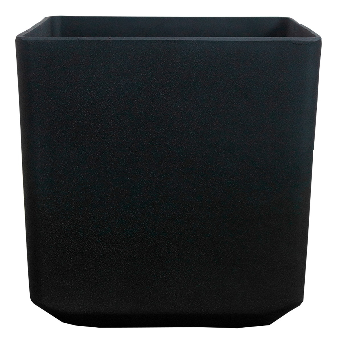 Foto 1 | Jauz Improvement Maceta Minimalista Tipo Cubo Color Gris Oscuro Interior Exterior (mod.j0071)