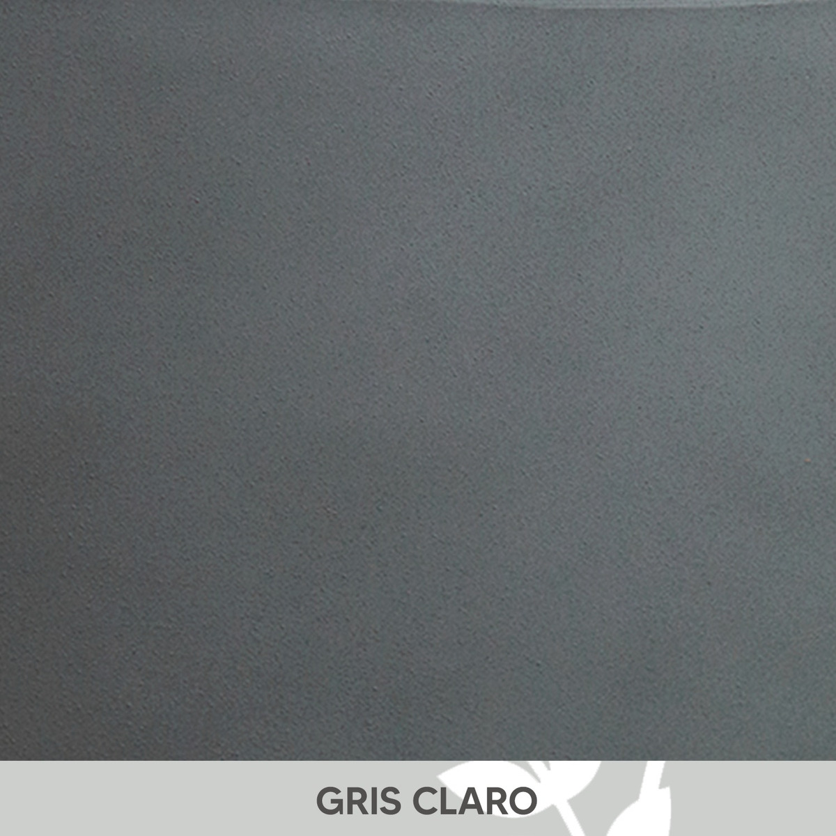 Foto 4 | Jauz Improvement Maceta Minimalista Tipo Tazon Color Gris Claro Para Interior Exterior  (mod.j0077)