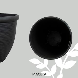 Foto 4 | Maceta Minimalista Jauz Improvement J0081 Gris