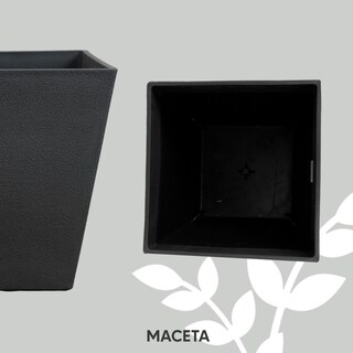 Foto 5 | Maceta Minimalista Jauz Improvement J0074 Gris