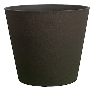 Foto 1 | Jauz Improvement Maceta Minimalista Cilindro Marrón Interior Exterior Color Marrón (mod.j0076)