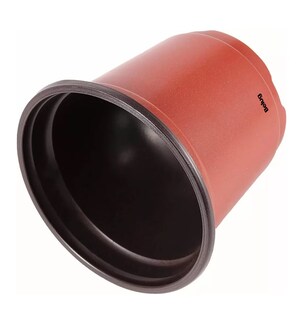 Foto 5 | Macetitas Terracota Cactus 100 Pzs Marrón Rojizo/negro