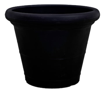 Foto 1 | Maceta Vintage Jauz Negra Tipo Cilindro
