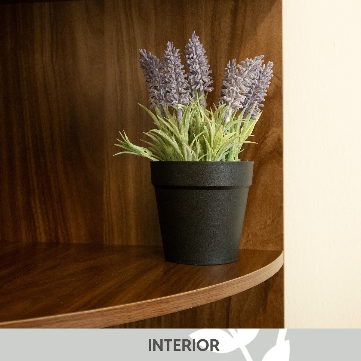 Foto 6 pulgar | Lavanda en Maceta de Plástico para Decorar y Aromatizar tu Hogar - Modelo Interior 20cm