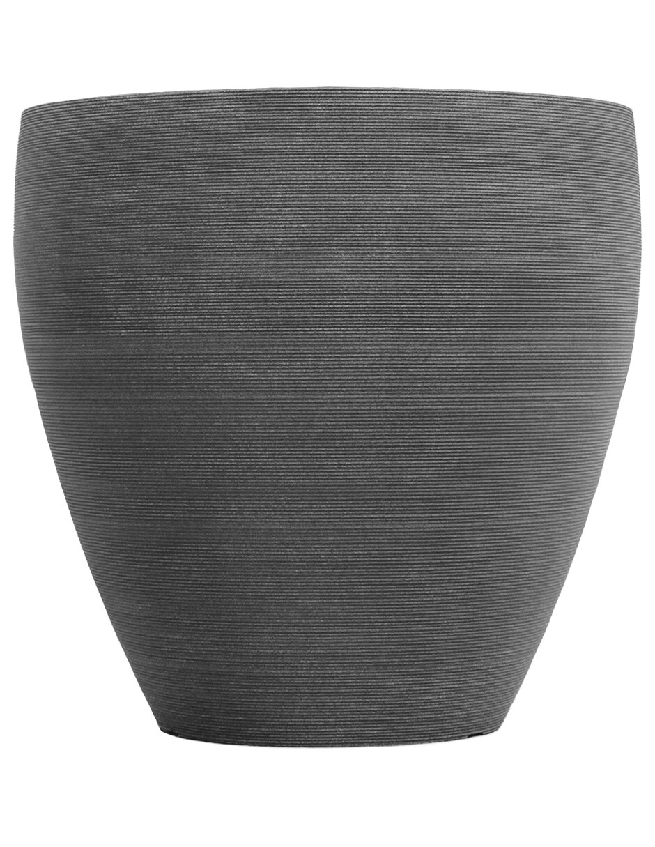 Macetas Modernas Set De 3 Piezas Big Size Para Exteriores Grande Espiral De Polipropileno Ultra Ligera Artego Japi $4,689