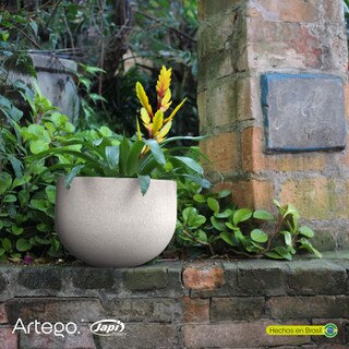 Foto 5 | Macetas Modernas Artego Blancas 3 Piezas