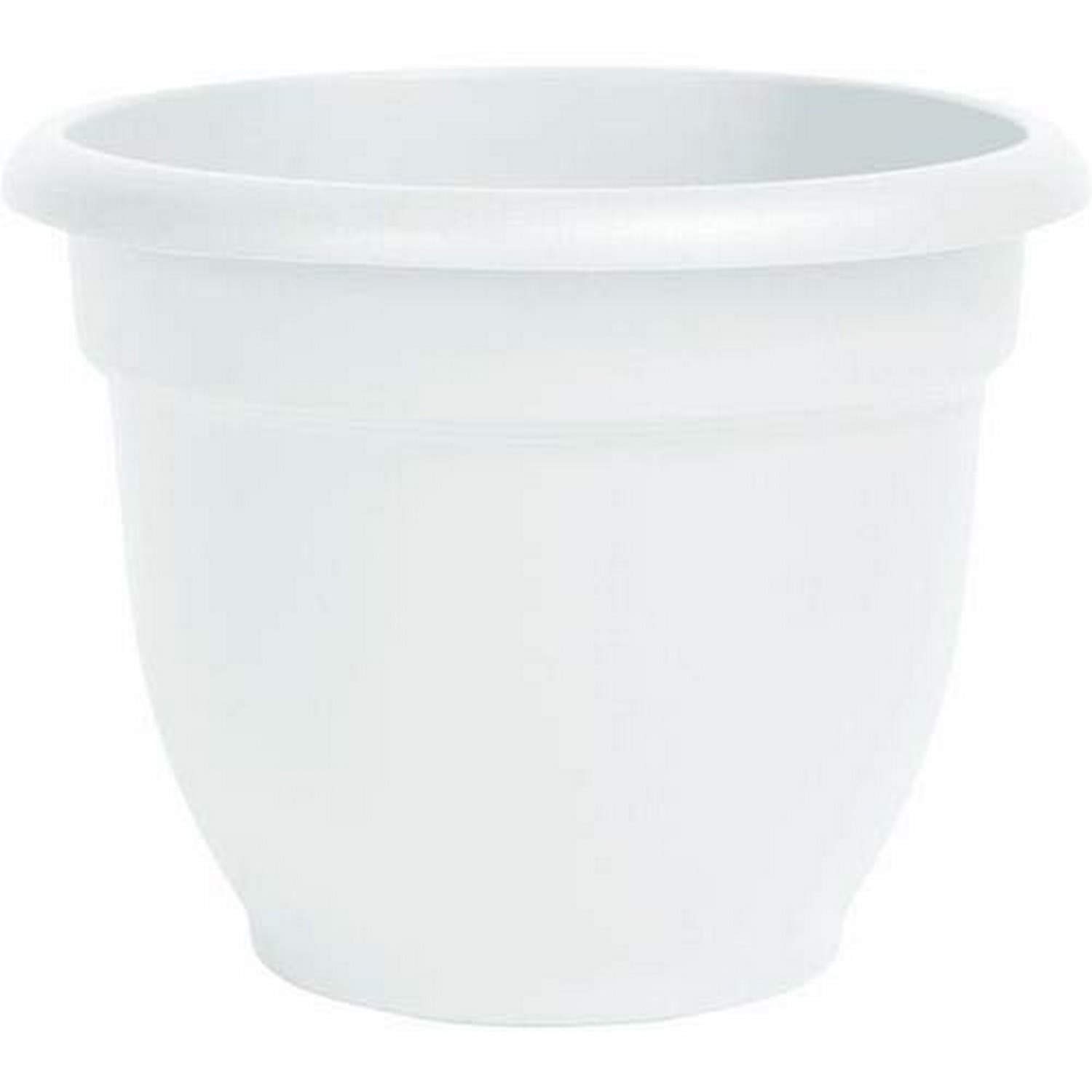 Planter Bloem Ap1610 Ariana Con Riego Automático, 16 Unidades, Color Blanco, 6 Litros - Venta Internacional.